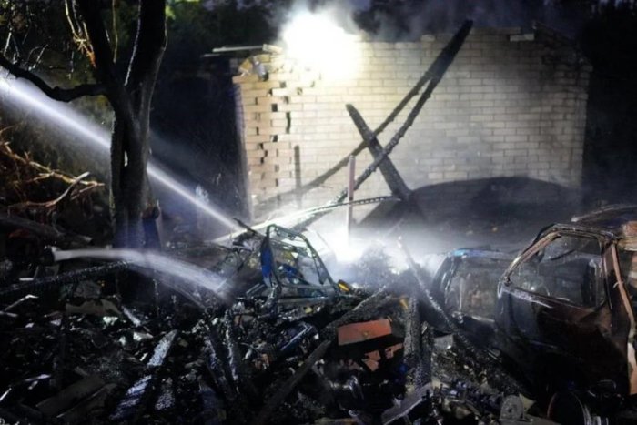 Rossiya Zaporojyega hujum qildi