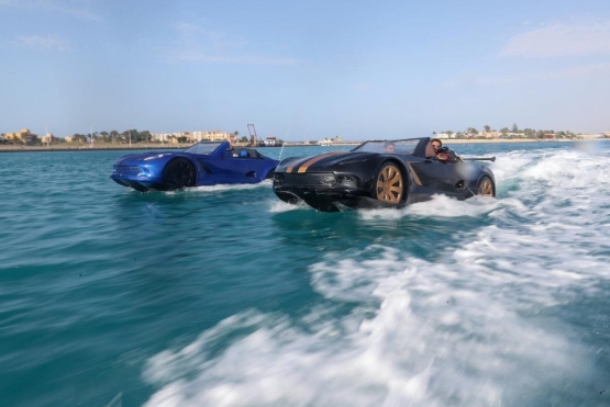 Misrliklar suv ustida yuradigan mashina yasadi Misrliklar suv ustida yuradigan mashina yasadi