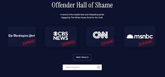 Оқ уй сайтида фейк янгиликлар тарқатадиган ОАВ рўйхати келтирилган янги бўлим пайдо бўлди