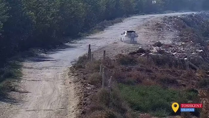 2025 yil boshidan beri "musor"ni belgilanmagan joyga tashlaganlik uchun qariyb 1 mlrd so‘mlik jarimalar qo‘llanilgan