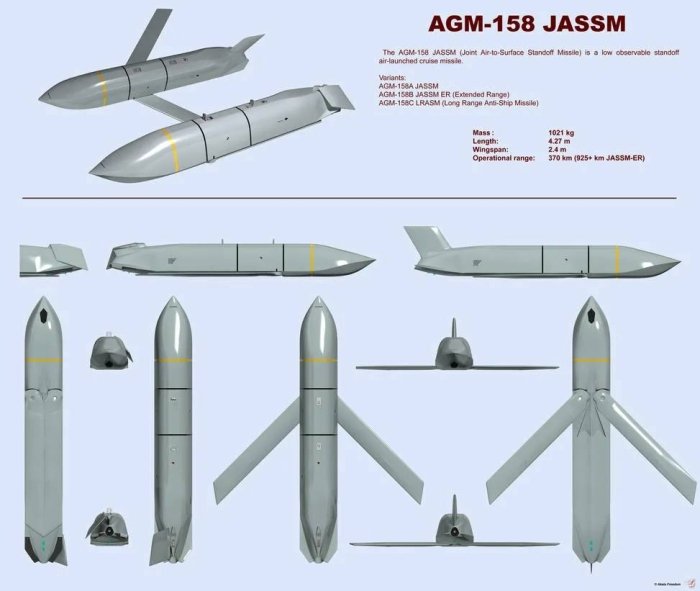 Ukraina Rossiya prezidentining tug‘ilgan kunida JASSM raketalari bilan mamlakatga hujum qilmoqchi