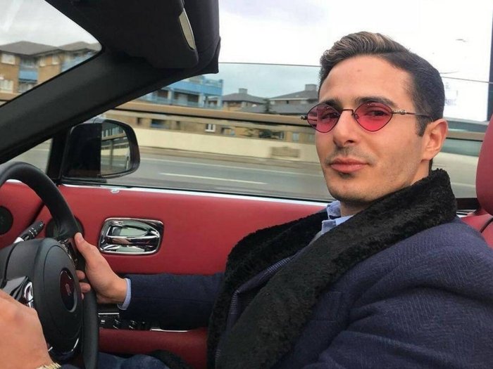 Gruziyada Netflix seriali orqali mashhur bo‘lgan uchiga chiqqan firibgar Saymon Levayev qo‘lga olindi