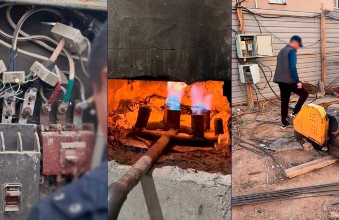 Noyabr oyida energiya resurslaridan noqonuniy foydalanishlar natijasida tizimga 132,7 milliard so‘mlik zarar yetkazilgan