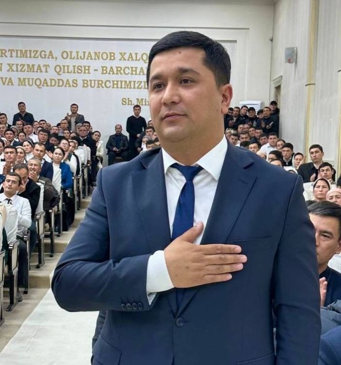 Andijon viloyati hokimiga 1-o‘rinbosar tayinlandi
