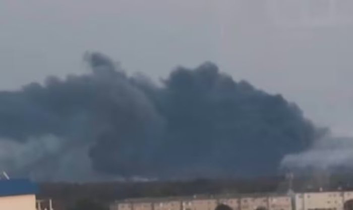 Putin zarba qabul qilib oldi: Ukraina Rossiya havo bazasini bombardimon qildi