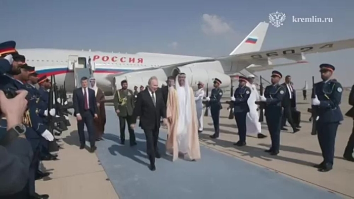 Путин БААдан Саудия Арабистонига учиб кетди