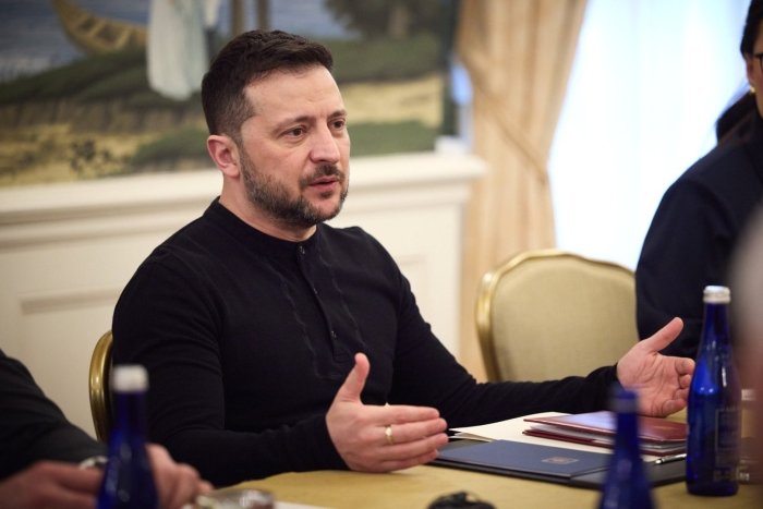 Зеленский бир ҳафталик ҳужумлар статистикасини очиқлади