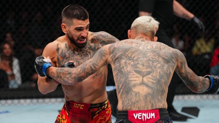 Оливейрани нокаут қилган Топурия UFC умумий рейтингида етакчига айланди