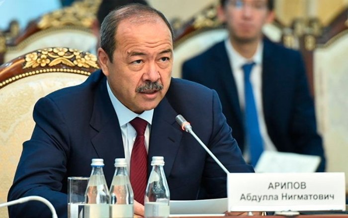 Бош вазир Абдулла Арипов 200 кишилик делегация билан Хитойга етиб борди