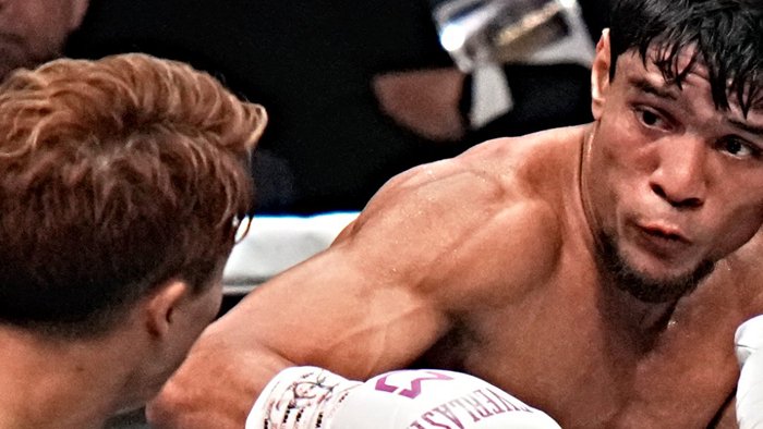 Муроджон Аҳмадалиев япониялик мутлақ жаҳон чемпионига мағлуб бўлди