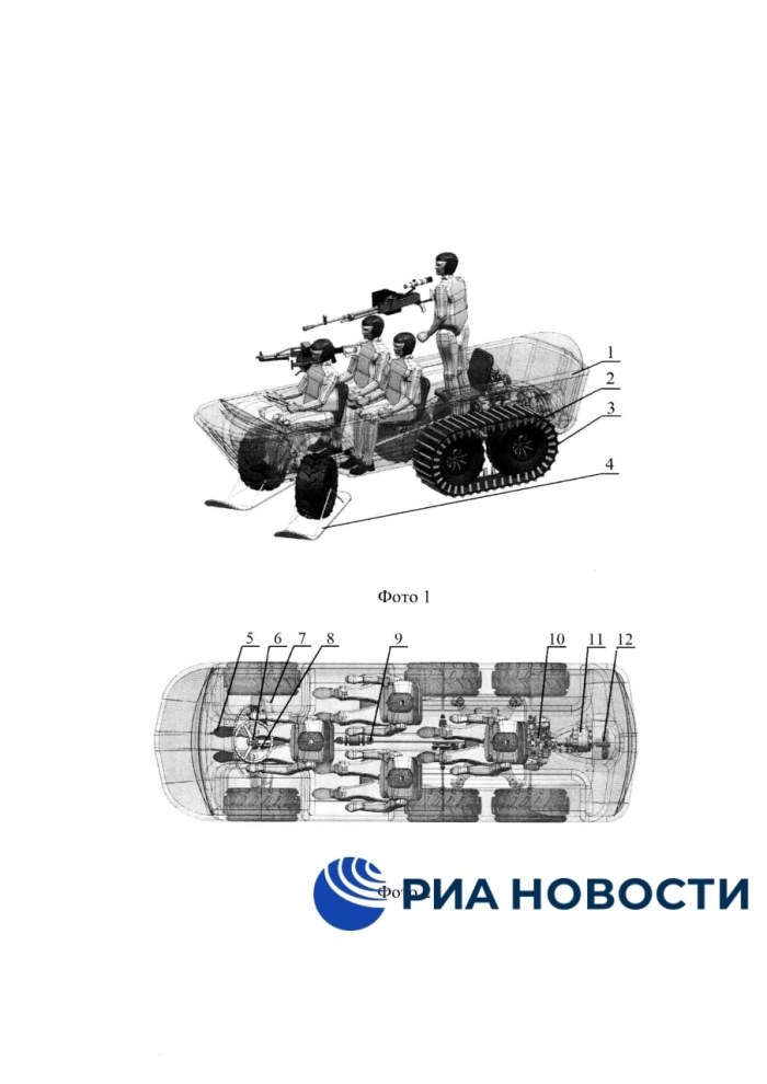 Rossiya armiyasida yangi universal transport paydo bo‘ladi