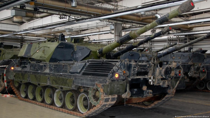 Germaniyaning Rheinmetall kompaniyasi Ukrainaga jami 139 ta Leopard tankini yetkazib berishi mumkin Germaniyaning Rheinmetall kompaniyasi Ukrainaga jami 139 ta Leopard tankini yetkazib berishi mumkin
