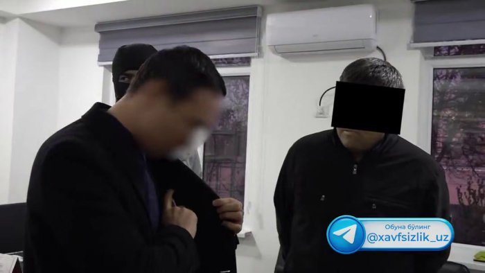 Andijon va Sirdaryoda soliqchilar pora bilan qo‘lga tushdi