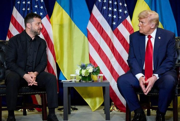 Трамп Киевга муҳлат берди