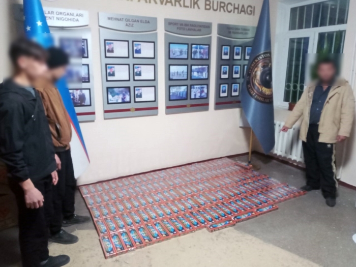 Фуқаро хонадонида 79.200 дона пиротехника восилари сақлаб келаётганлиги аниқланди Фуқаро хонадонида 79.200 дона пиротехника восилари сақлаб келаётганлиги аниқланди