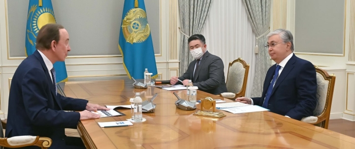Toqayev Air Astana faoliyatini baholadi