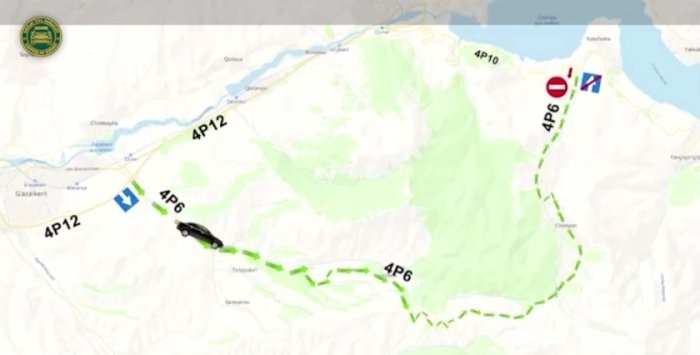 Амирсой ва Билдирсойга олиб борувчи йўлда бир томонлама ҳаракат ташкил этилди