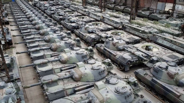Ukraina yozgacha Daniyadan Leopard 1 tanklarini olishni boshlaydi
