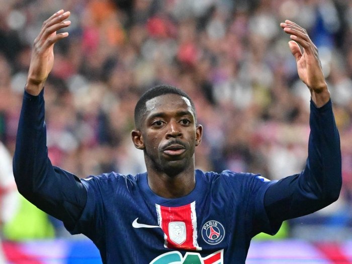 Usmon Dembele "Oltin to‘p" haqidagi savolga javob berdi