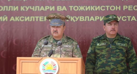 Биз душманни қайтаришга тайёрмиз - Абдусалом Азизов қўшма ўқув-машғулотлари ҳақида