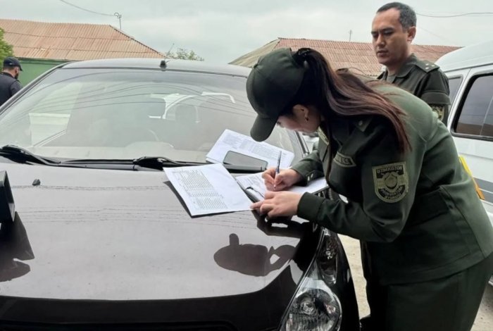 Spark автомашинасининг 54 та жаримаси: 22 миллион сўм тўлов ундирилди