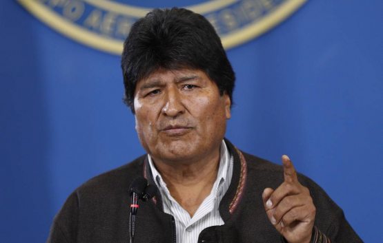 Morales prezidentlikdan ketishini davlat to‘ntarishi natijasi deb atadi