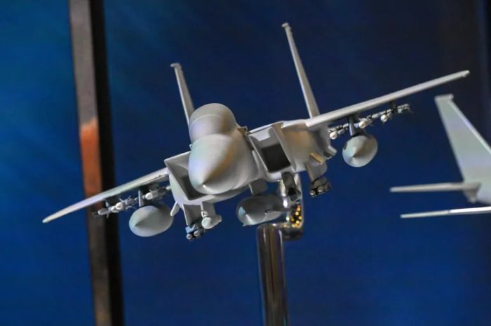 Boeing F-15EX қирувчи самолётлари таъминот занжирига Саудия Арабистонини жалб қилишни ўйламоқда Boeing F-15EX қирувчи самолётлари таъминот занжирига Саудия Арабистонини жалб қилишни ўйламоқда