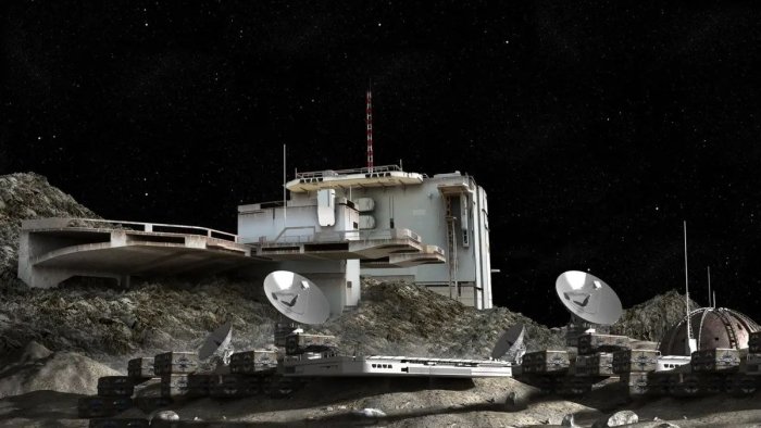 AQSh 2030-yilga qadar Oyda yadroviy reaktor o‘rnatadi2