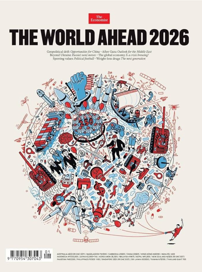 The Economist 2026 йил учун ўз  башоратини эълон қилди