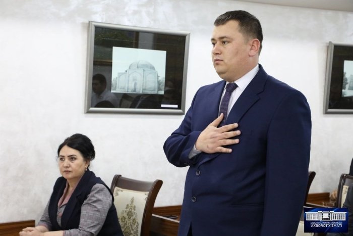 Қизилтепа тумани ҳокимининг ўринбосарига нисбатан хизмат текшируви ўтказилади