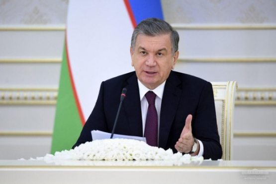 Shavkat Mirziyoyev soliq masalasida yig‘ilish o‘tkazdi