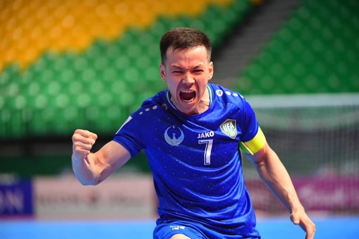 Ўзбекистон футзал терма жамоаси етакчиси профессионал фаолиятини якунлади