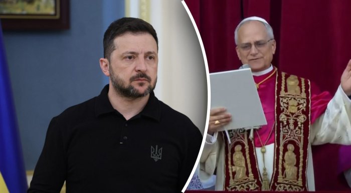 Зеленский Ватиканга йўл олди! Папа Лев XIV инаугурациясида етакчилар йиғилади Зеленский Ватиканга йўл олди! Папа Лев XIV инаугурациясида етакчилар йиғилади