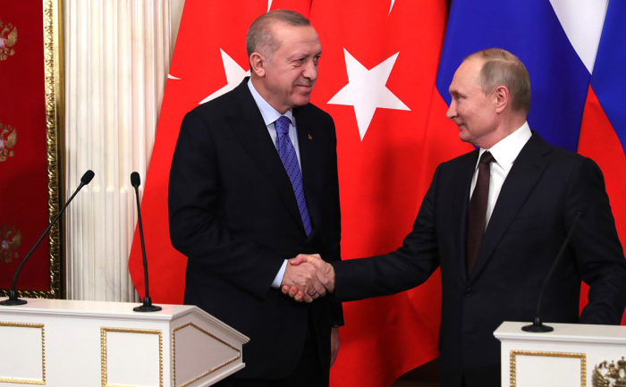 Putin va Erdog‘an Sochida uchrashmoqchi