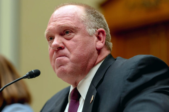 Tramp "chegara qiroli"ni Minnesota shtatiga yuboradi