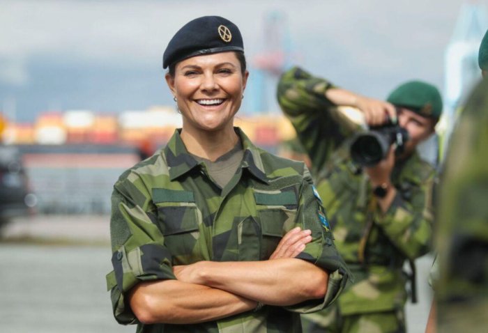 Valiahd malika endi leytenantga aylandi