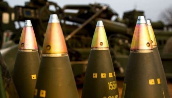 Европа Иттифоқи Украинага март ойи охиригача 170 мингтагача артиллерия снарядларини етказиб беради