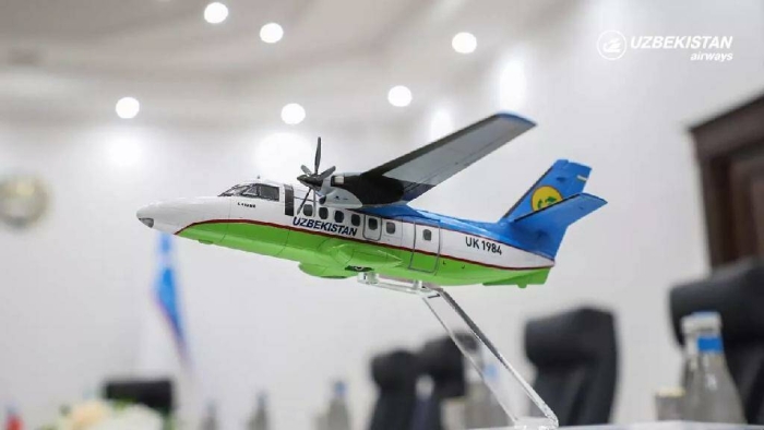 "Uzbekistan Airways" маҳаллий парвозлар учун янги самолёт сотиб олди "Uzbekistan Airways" маҳаллий парвозлар учун янги самолёт сотиб олди