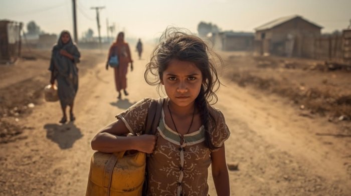 ЮНЕСКО: Сув танқислиги энг кўп аёллар ва қизларга таъсир қилади