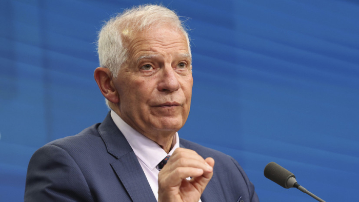 Borrel Ukrainani qo‘llab-quvvatlashni davom ettirish zarurligini e’lon qildi