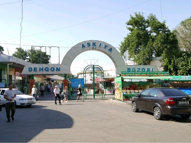 Toshkentdagi “Askiya” bozori yopildi