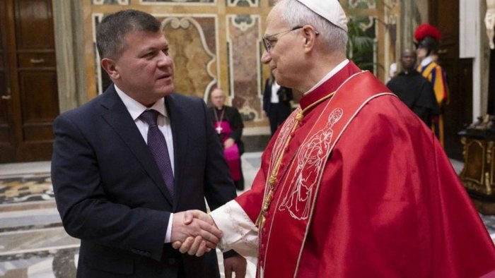 O‘zbekiston hukumati Vatikanga yangi elchisini jo‘natdi