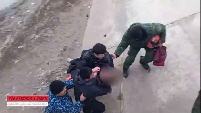 ФВВ қутқарувчилари Нукусда инсон ҳаётини сақлаб қолди