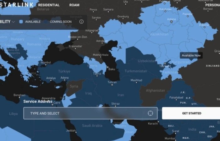 Qirg‘izistonda SpaceX kompaniyasining Starlink sun’iy yo‘ldosh interneti ishga tushdi