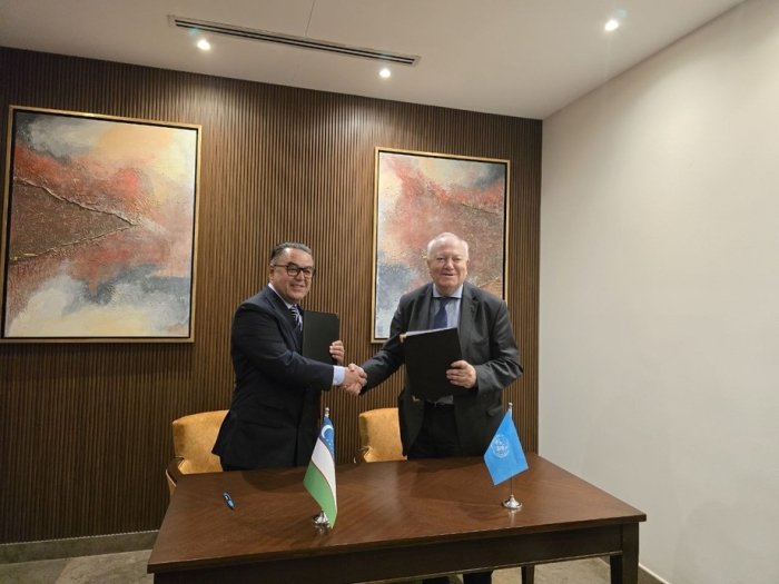 O‘zbekistondagi Islom sivilizasiyasi markazi va BMTning Sivilizasiyalar alyansi o‘rtasida hamkorlik memorandumi imzolandi