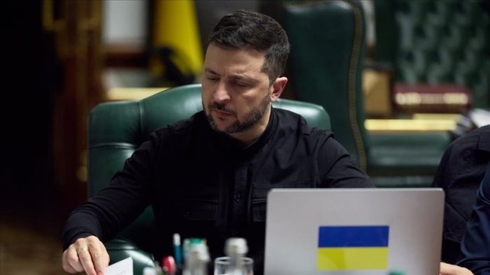 Zelenskiy Rossiyaning energetika ob’ektlariga zarbalaridan keyin javob qaytarish zarurligini bildirdi