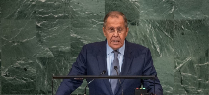 Lavrov: Vashington butun yer kurrasini o‘zining “orqa hovlisiga” aylantirishga urinmoqda