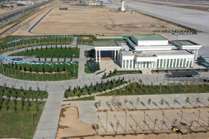 Toshkentda yangi aeroport qurilishi yakunlandi