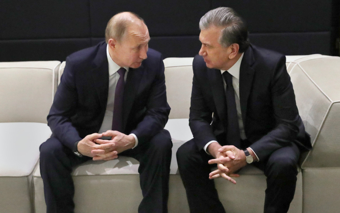 Vladimir Putin va Shavkat Mirziyoyev bugun telefon orqali suhbatlashishdi