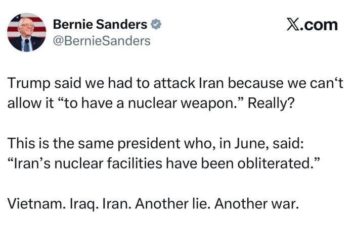 Tramp Eron masalasida yolg‘on gapirganmi?